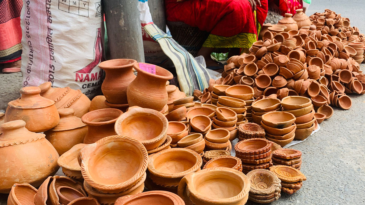 माटोका भाँडा नबिक्दा पेसा सङ्कटमा